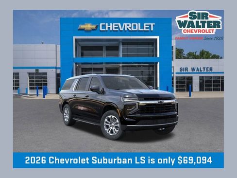 New 2026 Chevrolet Suburban LS w/ LPO, Dark Essentials Package image 1
