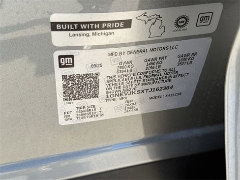 New 2026 Chevrolet Traverse Z71 w/ Driver Confidence Package image 28