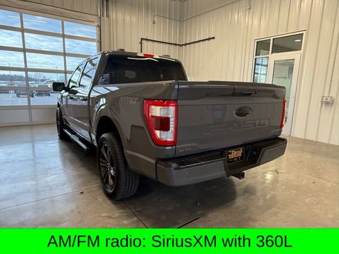 Used 2021 Ford F150 Lariat w/ Equipment Group 502A High image 3