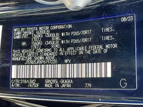 Used 2023 Toyota 4Runner SR5 Premium w/ Moonroof Package image 40