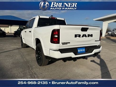 New 2026 RAM 1500 Laramie w/ Night Edition AWD/4WD image 7