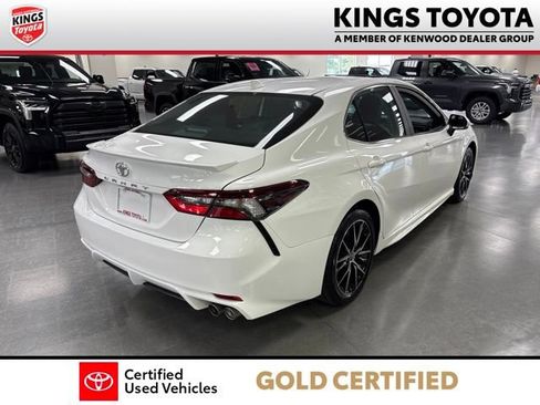 Certified 2024 Toyota Camry SE FWD image 8