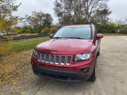 Used 2017 Jeep Compass Latitude