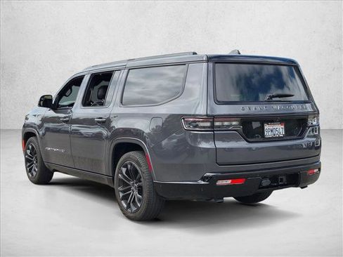 Used 2024 Jeep Grand Wagoneer L Series III w/ Quick Order Packagew 28T AWD/4WD image 8