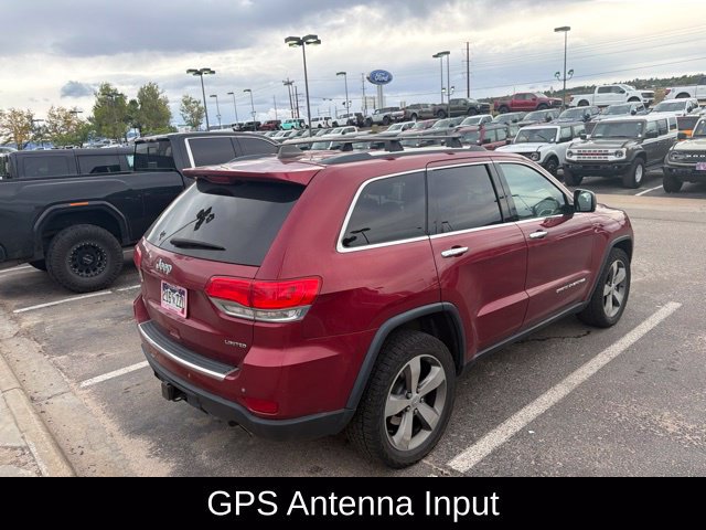 Used 2015 Jeep Grand Cherokee Limited w/ Trailer Tow Group IV AWD/4WD image 7