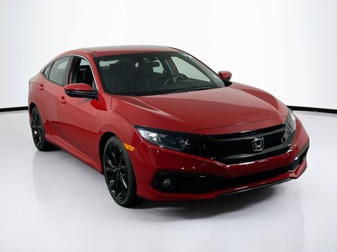 Used 2020 Honda Civic Sport image 3