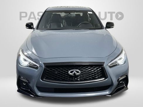 Certified 2023 INFINITI Q50 Red Sport 400 w/ Cargo Package image 8