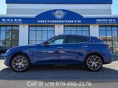Used 2021 Maserati Levante S GranSport
