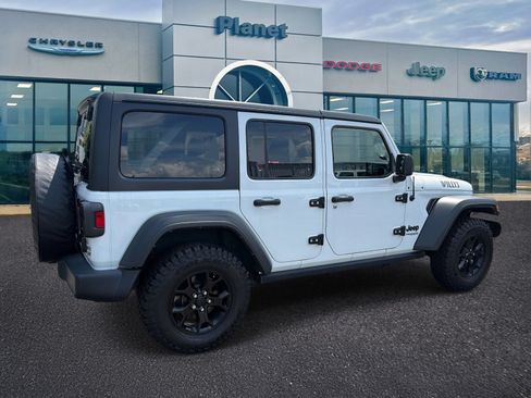 Used 2021 Jeep Wrangler Unlimited Sport AWD/4WD image 2
