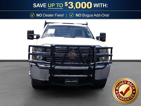 Used 2017 Chevrolet Silverado 3500 W/T w/ WT Convenience Package RWD image 11