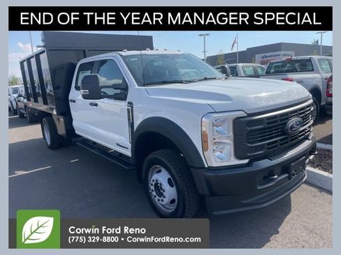 New 2025 Ford F450 XL image 1