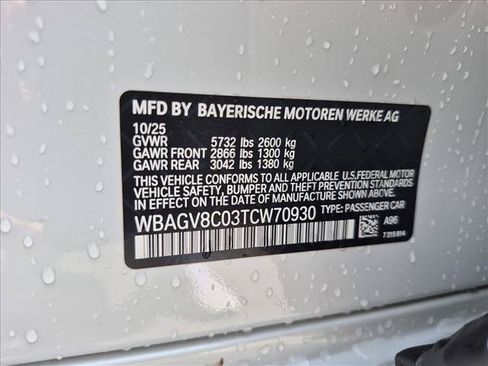 Certified 2026 BMW M850i xDrive AWD/4WD image 17