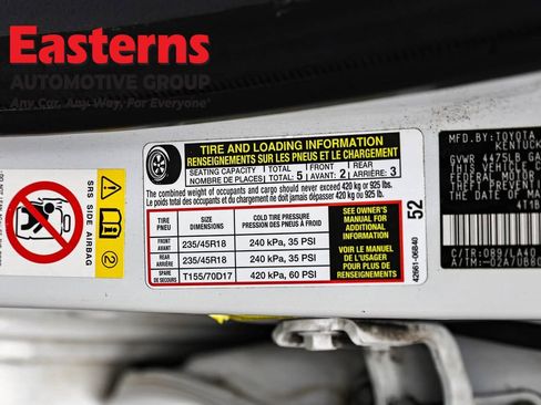 Used 2019 Toyota Camry XLE w/ Carpet Mat Package image 36