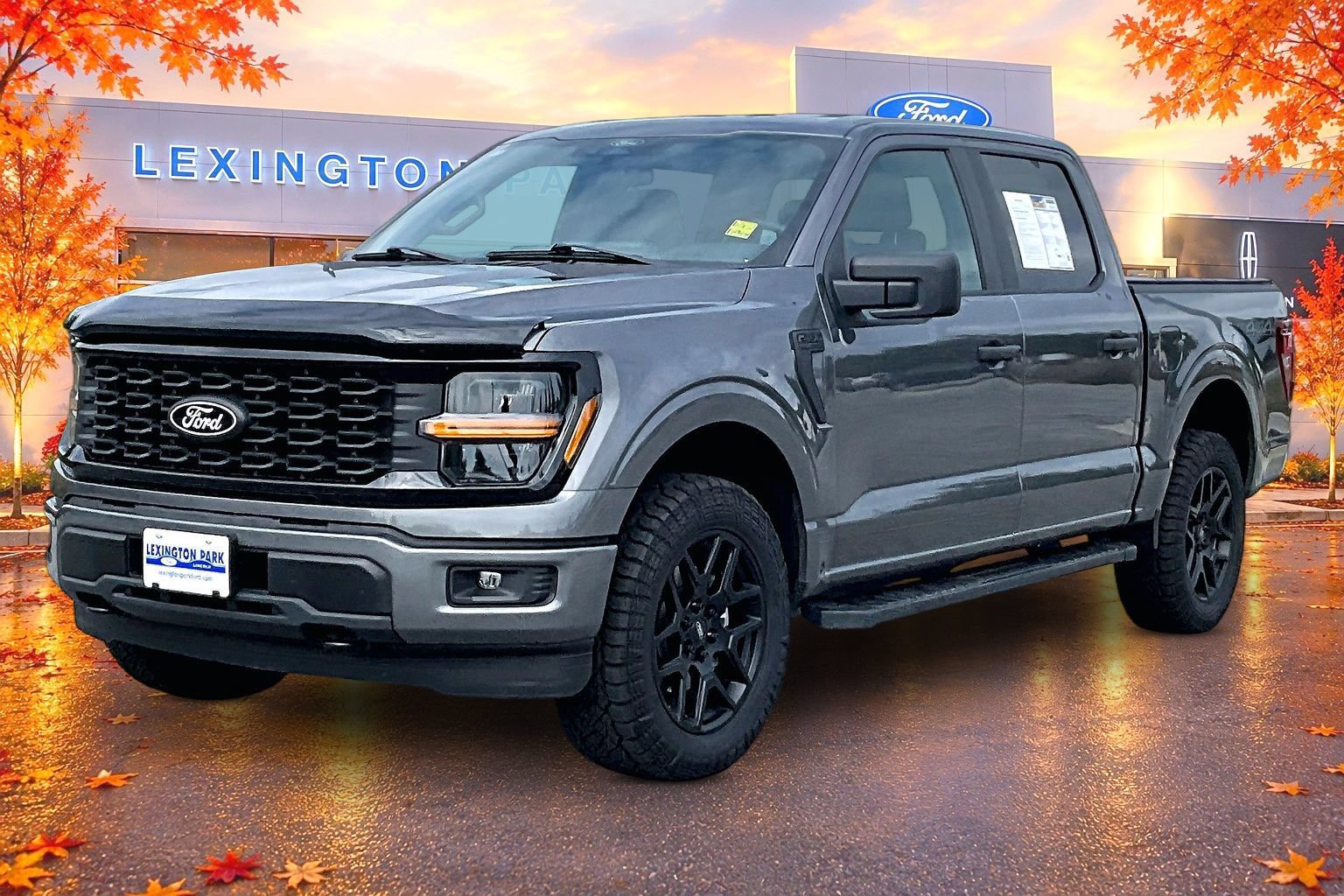 Certified 2025 Ford F150 STX w/ STX Black Appearance Package AWD/4WD image 3
