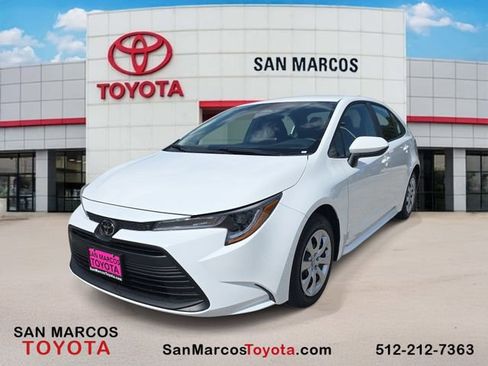 New 2026 Toyota Corolla LE FWD image 1