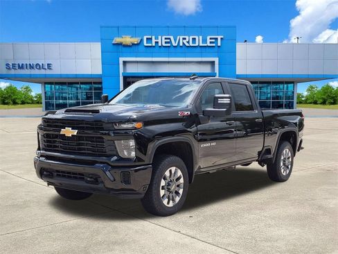 New 2026 Chevrolet Silverado 2500 Custom w/ Custom Value Package AWD/4WD image 2