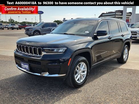 Used 2023 Jeep Grand Cherokee L Laredo AWD/4WD image 1
