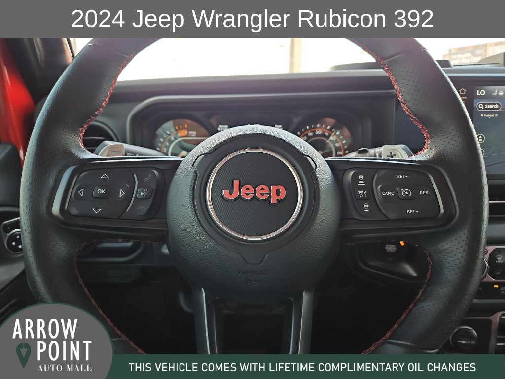 Used 2024 Jeep Wrangler Unlimited Rubicon 392 AWD/4WD image 27