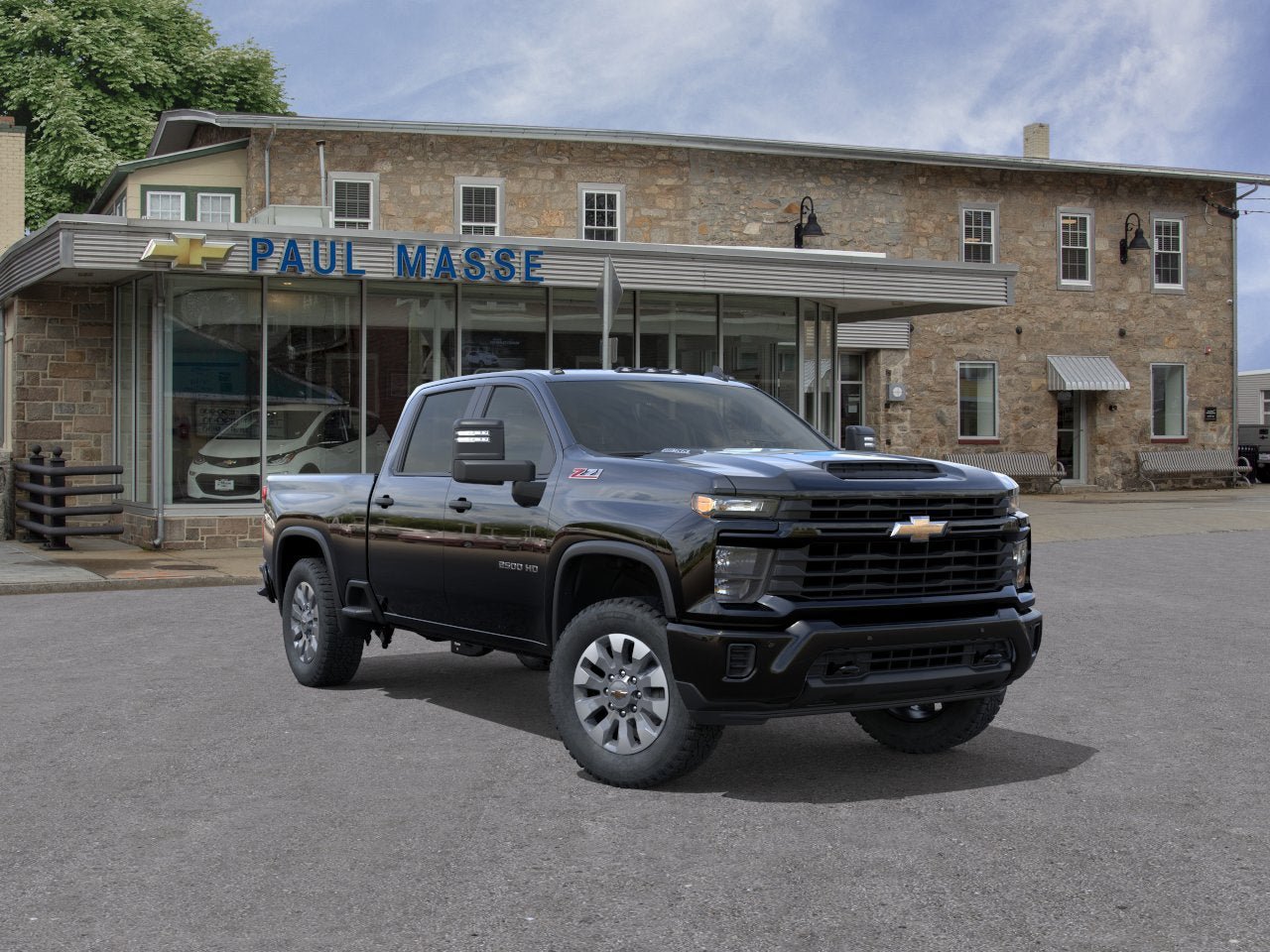 New 2026 Chevrolet Silverado 2500 Custom w/ Custom Value Package AWD/4WD image 1
