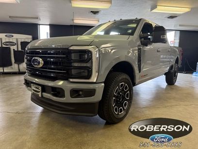 New 2025 Ford F350 Platinum