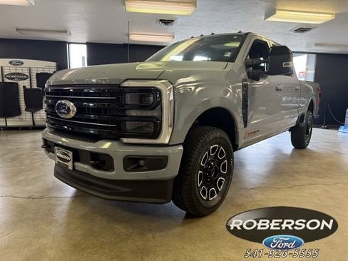 New 2025 Ford F350 Platinum image 1