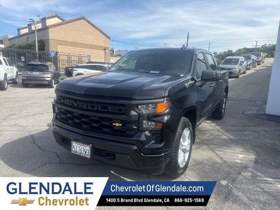 Used 2024 Chevrolet Silverado 1500 Custom