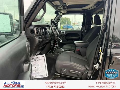 Used 2020 Jeep Gladiator Sport w/ Quick Order Package 24S AWD/4WD image 15