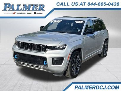 Used 2024 Jeep Grand Cherokee Overland w/ Advanced Protech Group III