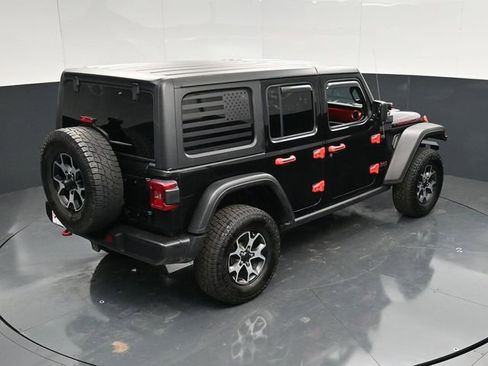 Used 2019 Jeep Wrangler Unlimited Rubicon AWD/4WD image 49