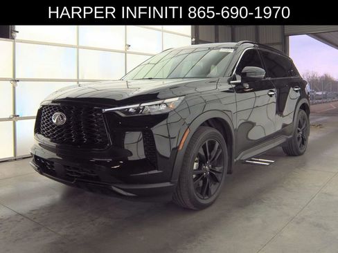 Used 2025 INFINITI QX60 Luxe w/ Black Edition image 1