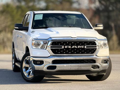 Used 2022 RAM 1500 Big Horn w/ Trailer Tow Group image 3