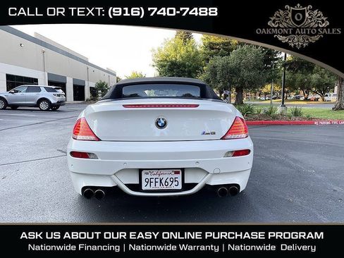 Used 2008 BMW M6 Convertible RWD image 7