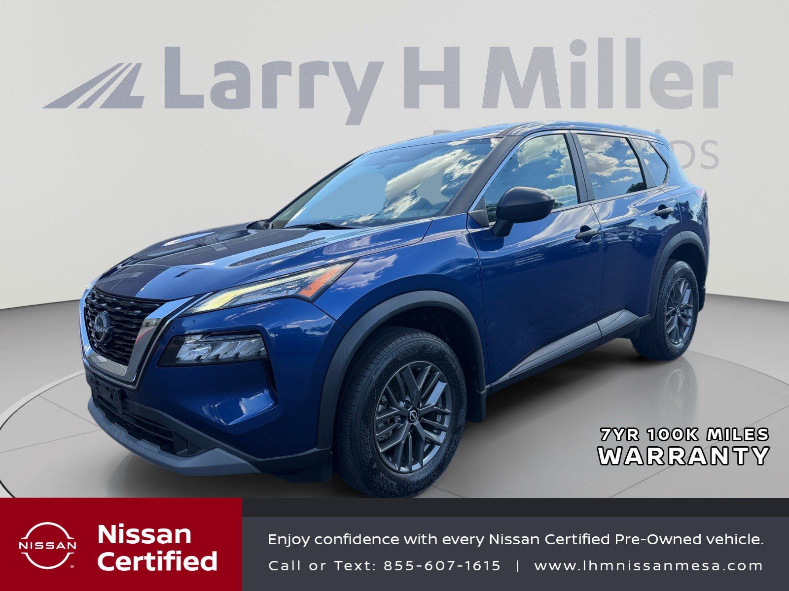 Certified 2023 Nissan Rogue S FWD image 1
