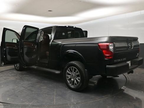 Used 2017 Nissan Titan Platinum Reserve AWD/4WD image 26