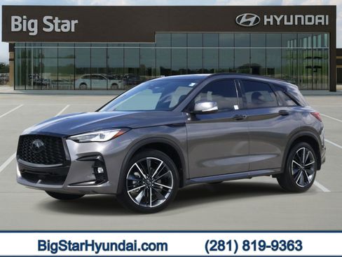 Used 2024 INFINITI QX50 Sport image 1