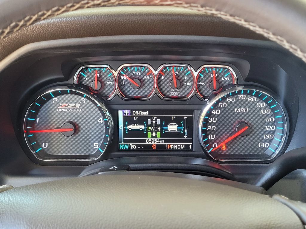 Used 2016 Chevrolet Silverado 2500 LTZ w/ Duramax Plus Package AWD/4WD image 12
