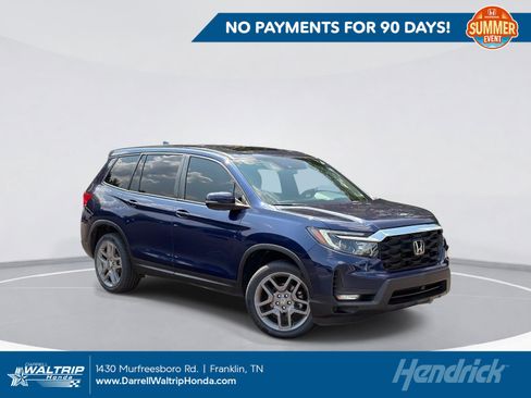 Certified 2023 Honda Passport EX-L image 1