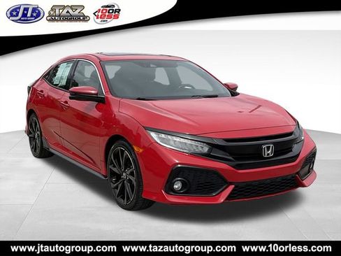 Used 2017 Honda Civic Sport Touring image 1