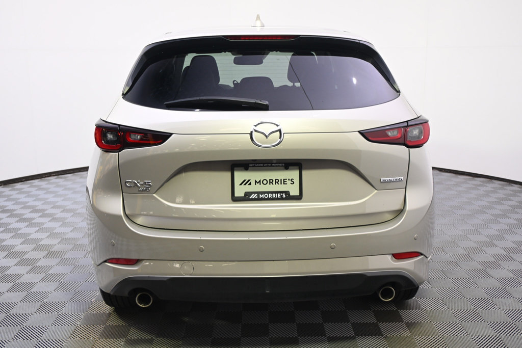 Used 2025 MAZDA CX-5 AWD 2.5 S w/ Premium Plus Pkg image 5