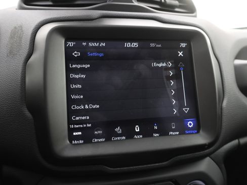 Used 2023 Jeep Renegade Trailhawk w/ Sun/Sound Group image 53