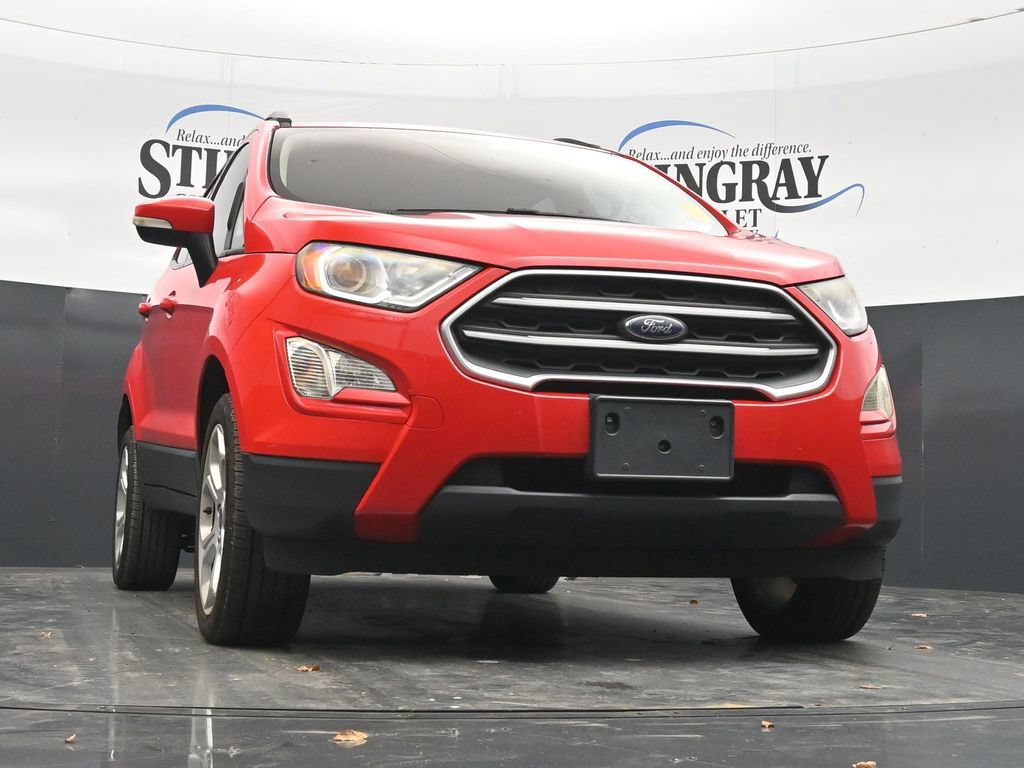 Used 2021 Ford EcoSport SE w/ SE Convenience Package AWD/4WD image 27