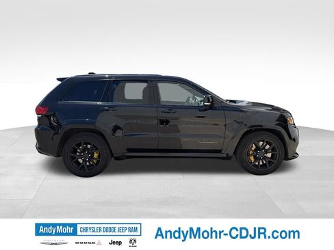 Used 2018 Jeep Grand Cherokee Trackhawk AWD/4WD image 8