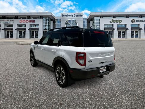 Used 2024 Ford Bronco Sport Outer Banks w/ Tech Package AWD/4WD image 6