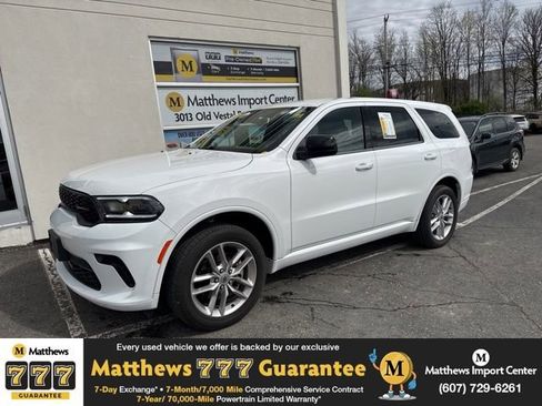 Used 2023 Dodge Durango GT AWD/4WD image 1