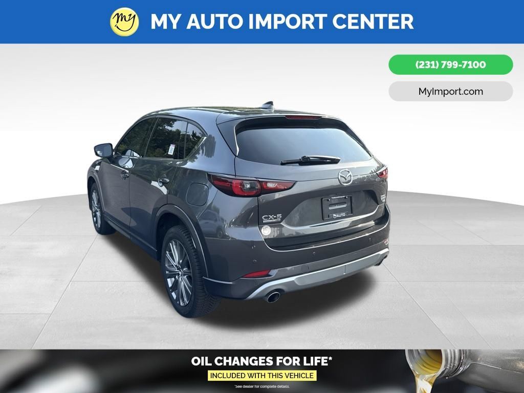 Used 2024 MAZDA CX-5 Signature AWD/4WD image 5