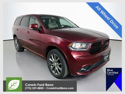 Used 2017 Dodge Durango GT w/ Nav & Power Liftgate Group