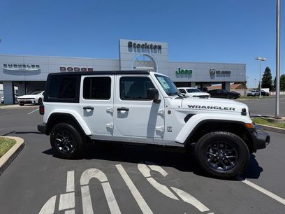 New 2026 Jeep Wrangler Unlimited Sport