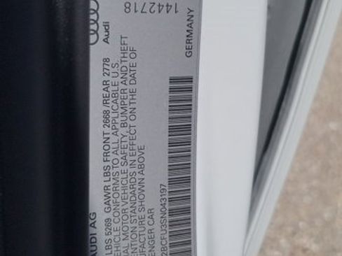 Used 2025 Audi A5 2.0T Premium Plus Sedan w/ Premium Plus image 29