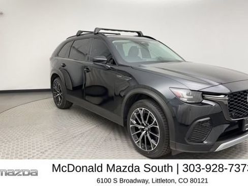Certified 2025 MAZDA CX-70 Plug-In Hybrid w/ Premium Pkg AWD/4WD image 8