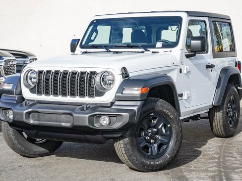 New 2026 Jeep Wrangler Sport image 1